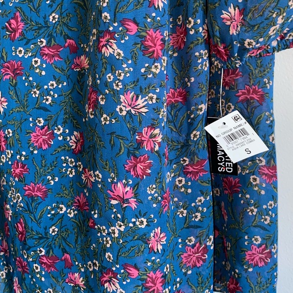 NWT INC Floral Dress - Picture 4 of 9